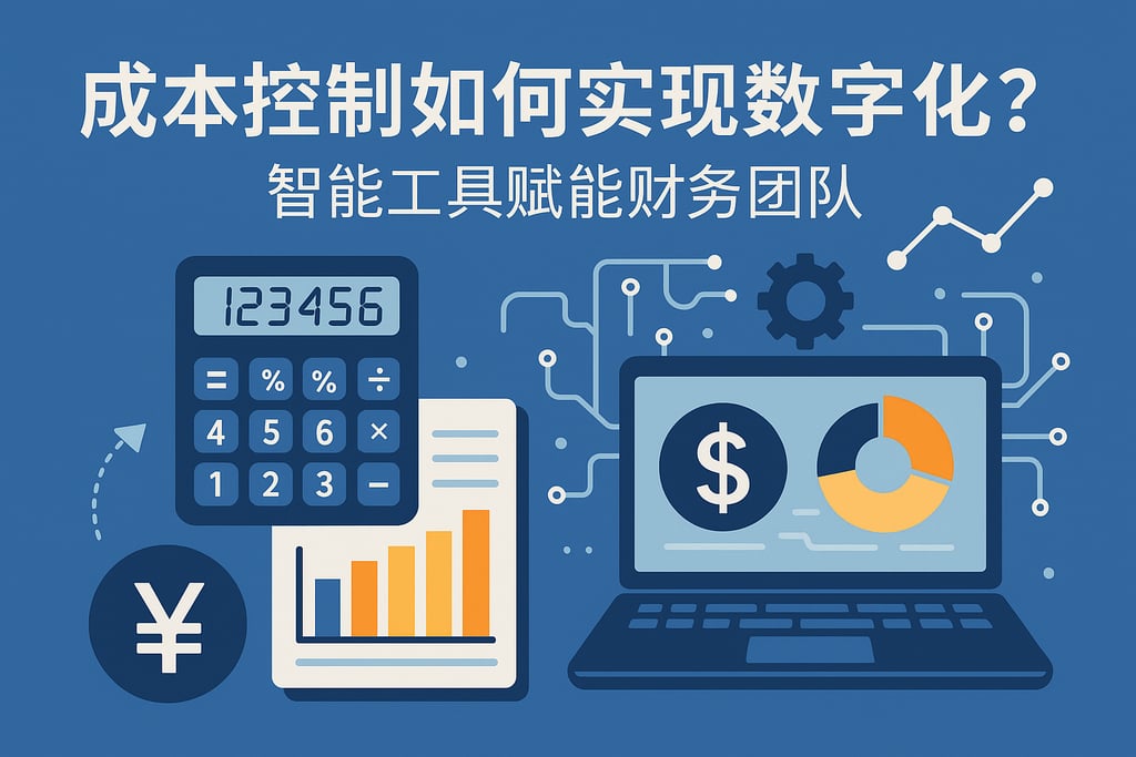 成本控制如何实现数字化？智能工具赋能财务团队