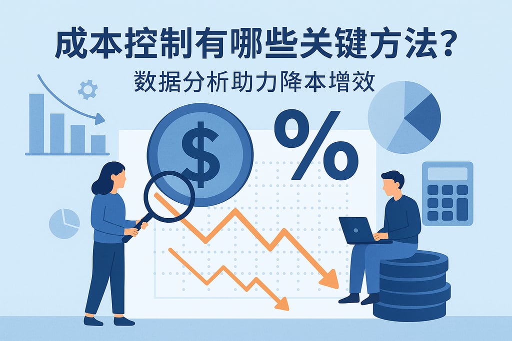 成本控制有哪些关键方法？数据分析助力降本增效