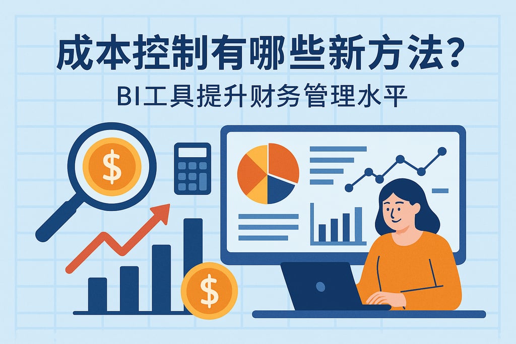 成本控制有哪些新方法？BI工具提升财务管理水平