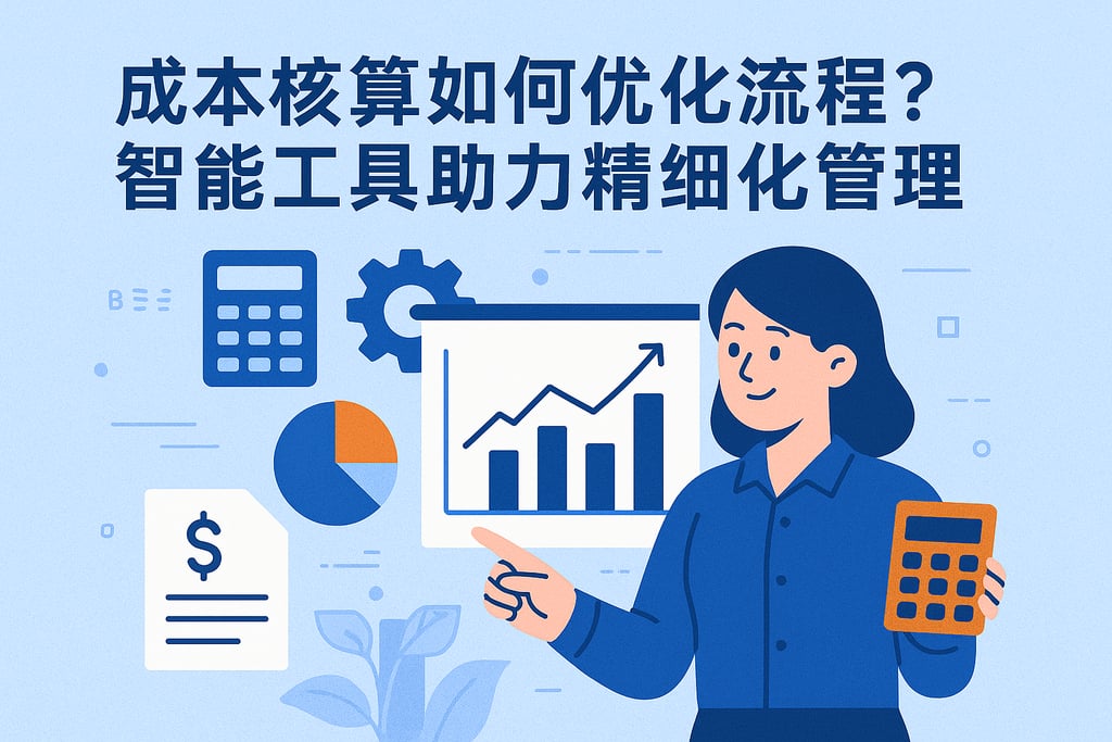 成本核算如何优化流程？智能工具助力精细化管理