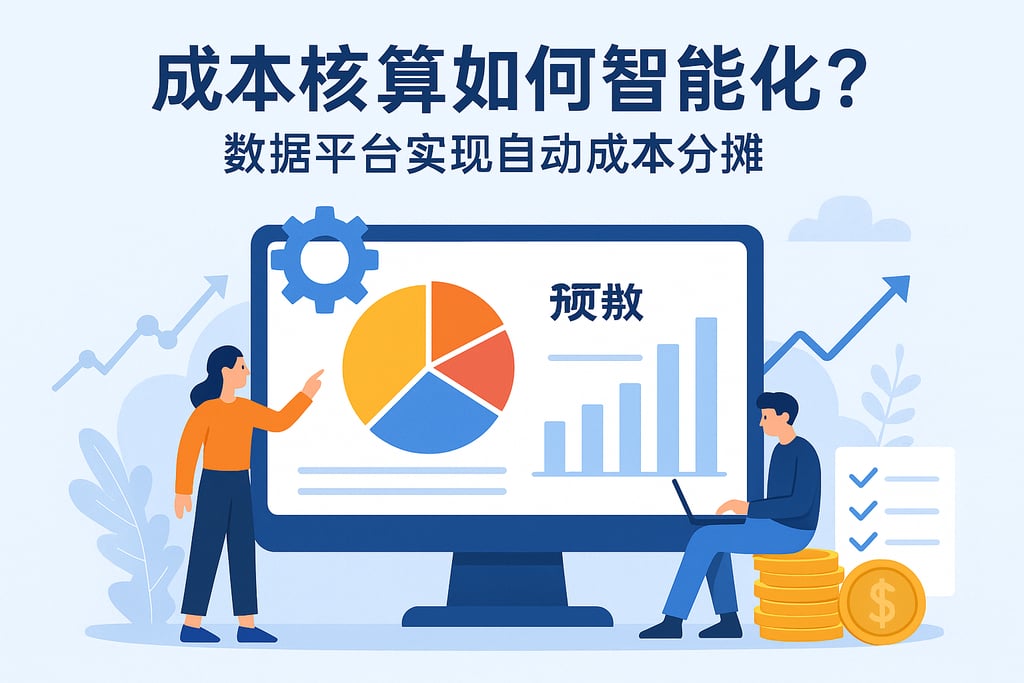 成本核算如何智能化？数据平台实现自动成本分摊