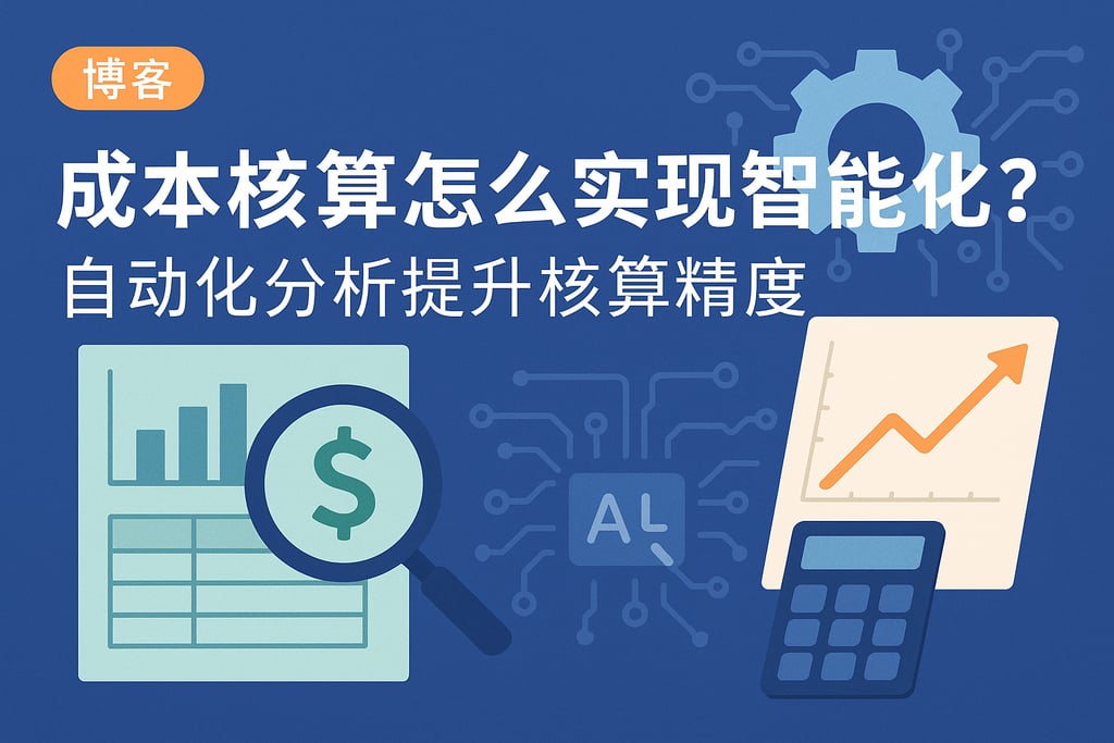 成本核算怎么实现智能化？自动化分析提升核算精度
