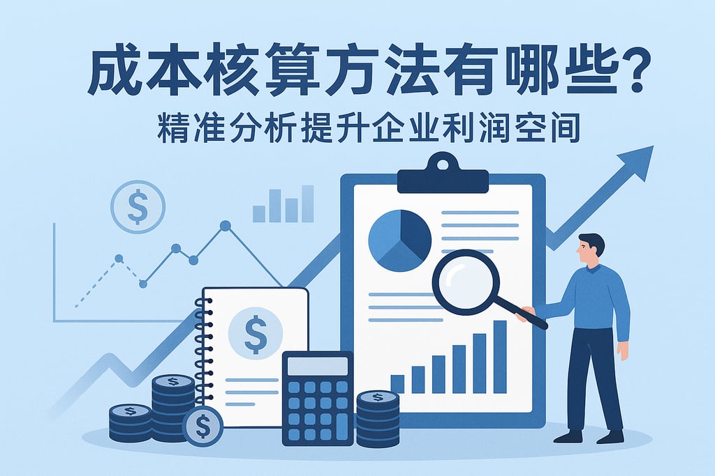成本核算方法有哪些？精准分析提升企业利润空间