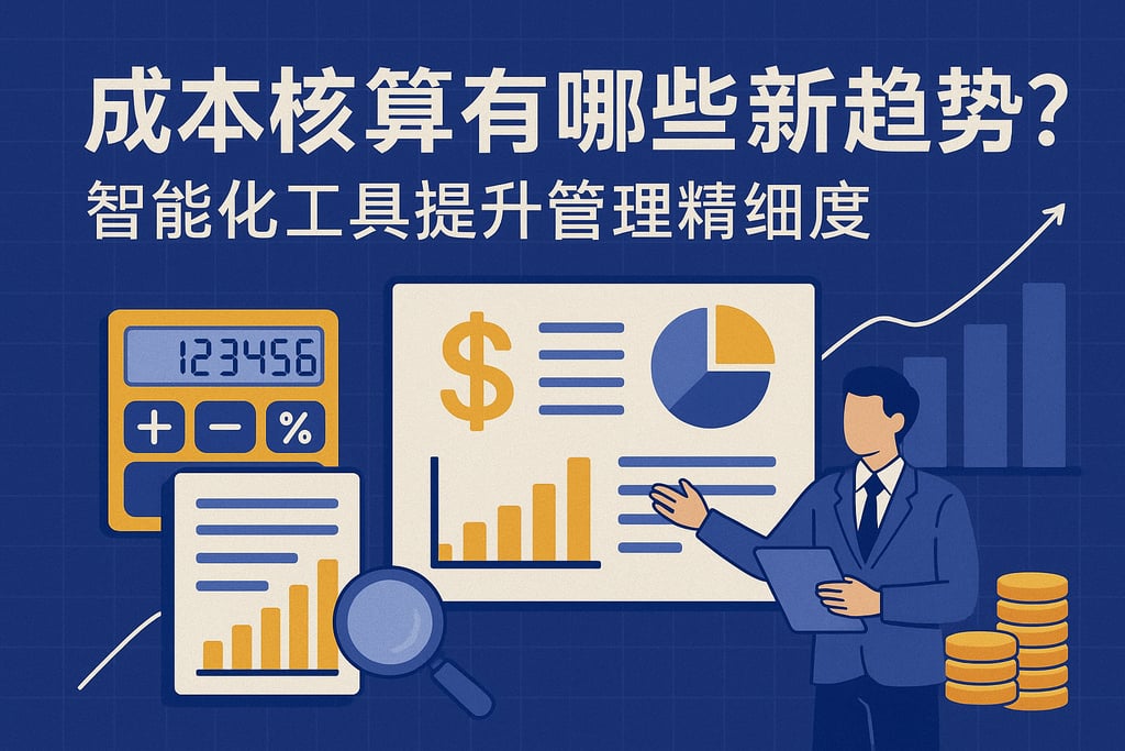 成本核算有哪些新趋势？智能化工具提升管理精细度