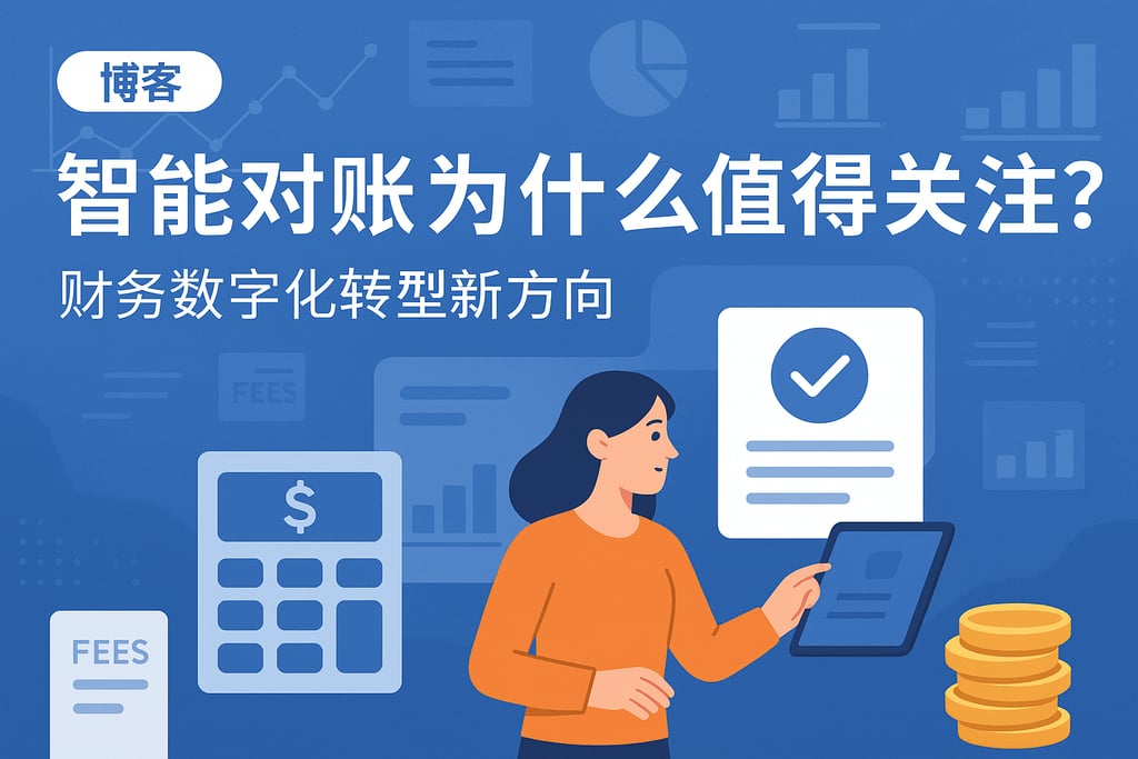 智能对账为什么值得关注？财务数字化转型新方向