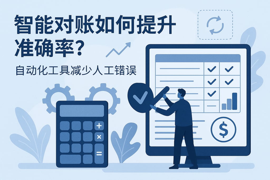 智能对账如何提升准确率？自动化工具减少人工错误