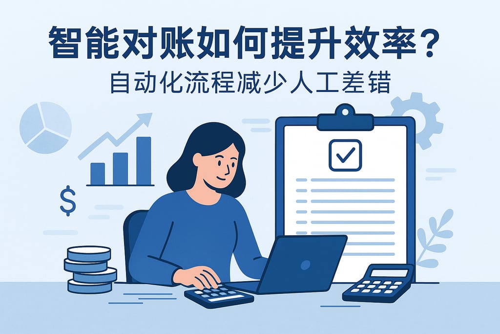 智能对账如何提升效率？自动化流程减少人工差错