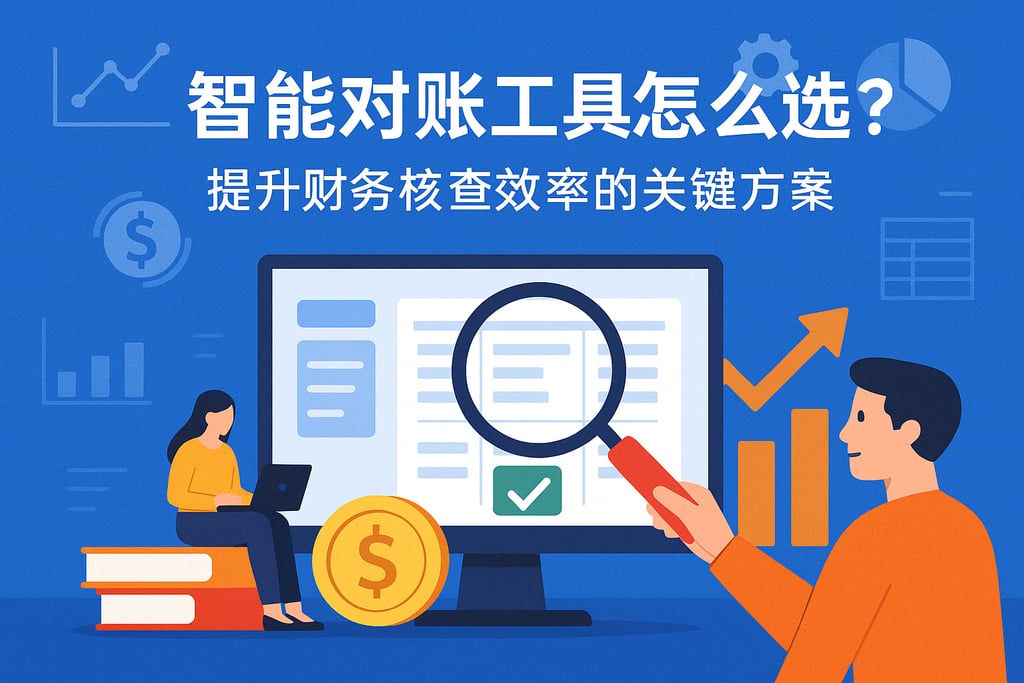 智能对账工具怎么选？提升财务核查效率的关键方案