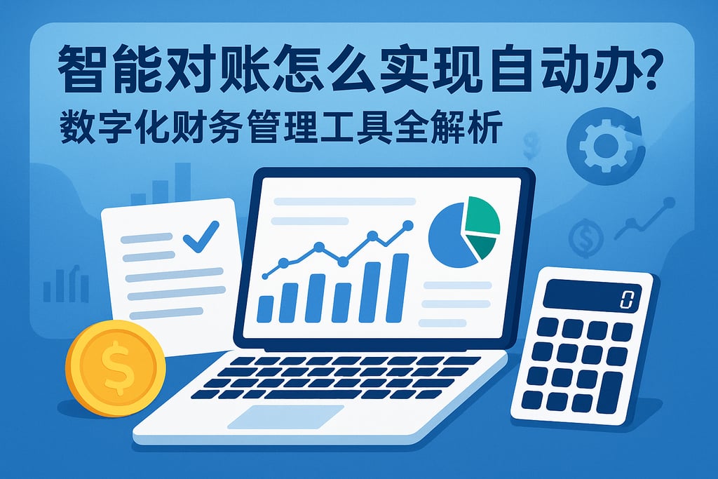 智能对账怎么实现自动？数字化财务管理工具全解析