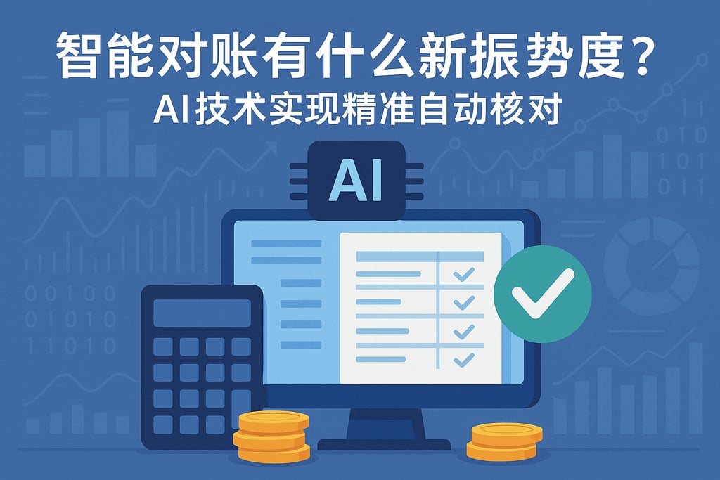 智能对账有什么新趋势？AI技术实现精准自动核对