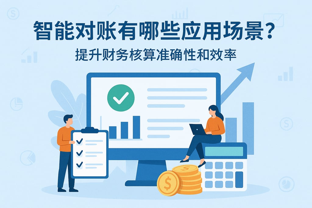 智能对账有哪些应用场景？提升财务核算准确性和效率
