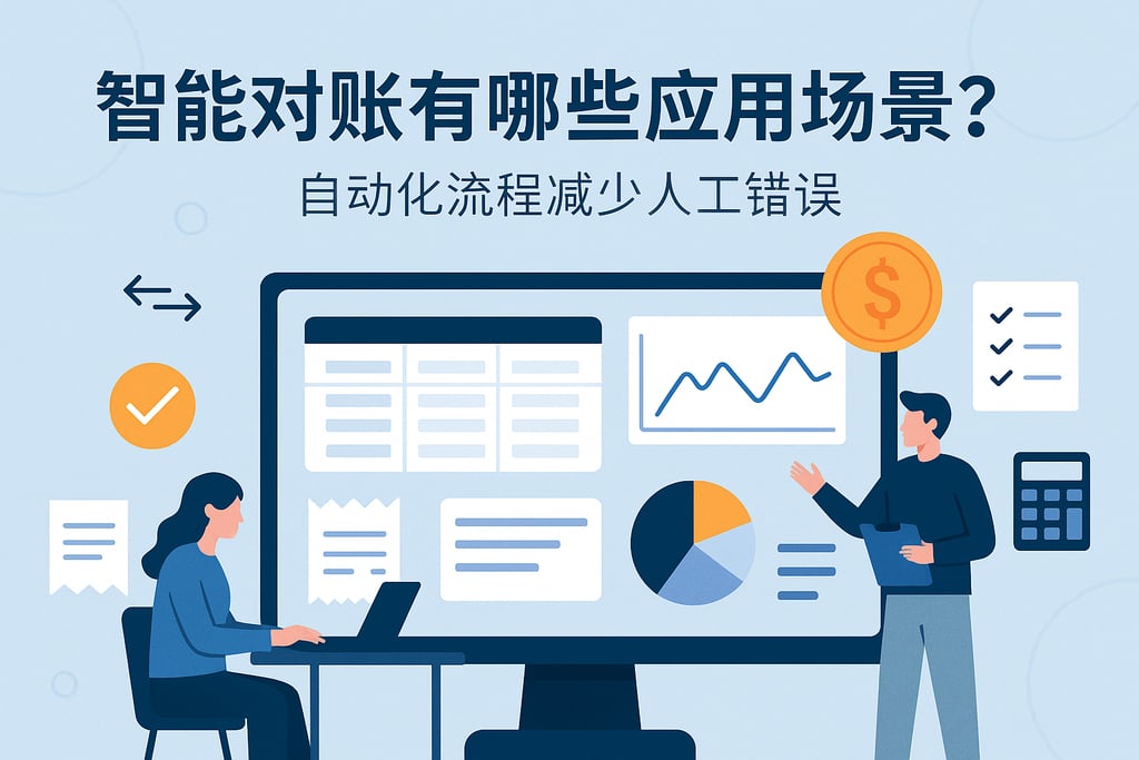 智能对账有哪些应用场景？自动化流程减少人工错误