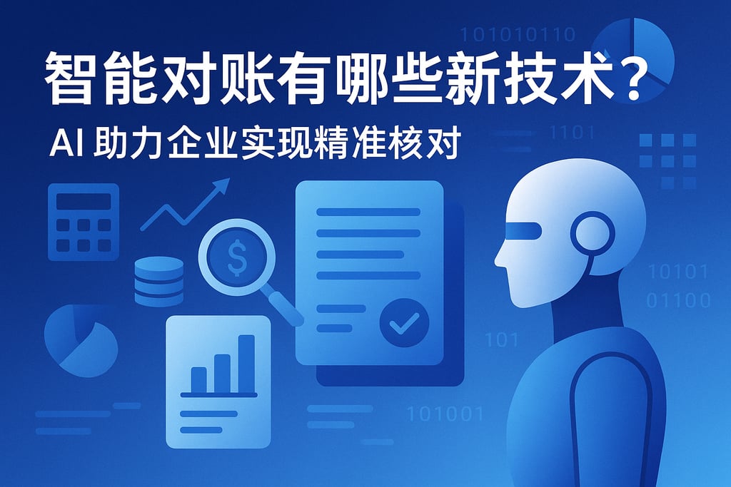 智能对账有哪些新技术？AI助力企业实现精准核对
