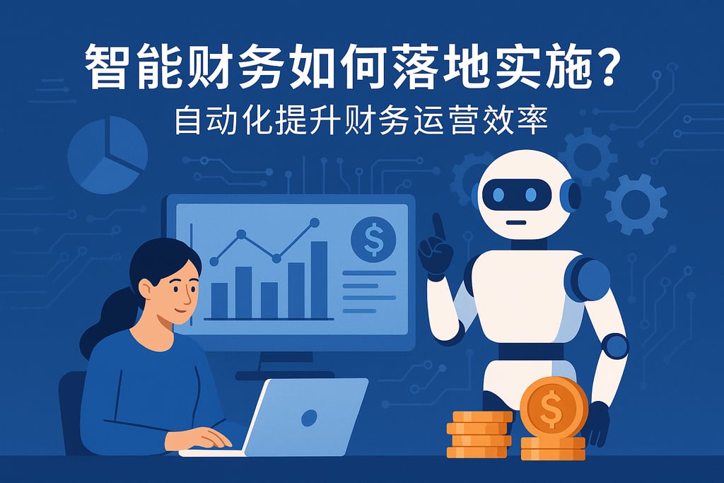 智能财务如何落地实施？自动化提升财务运营效率
