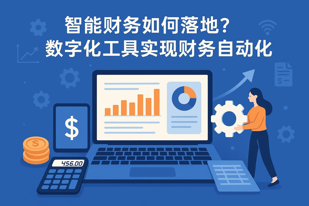 智能财务如何落地？数字化工具实现财务自动化