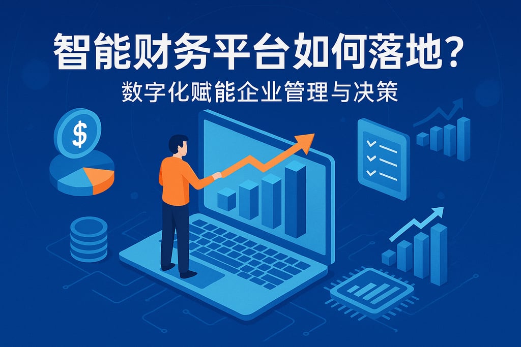 智能财务平台如何落地？数字化赋能企业管理与决策