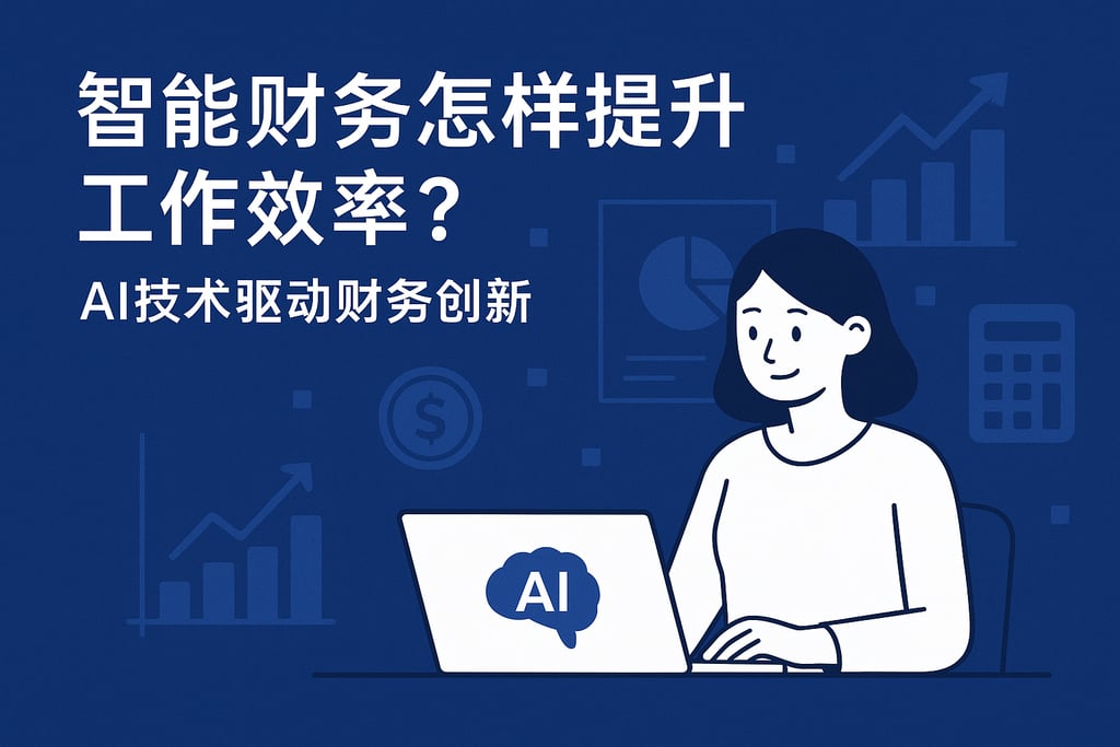 智能财务怎样提升工作效率？AI技术驱动财务创新