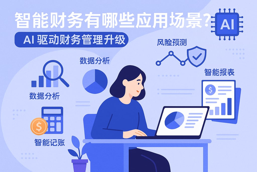 智能财务有哪些应用场景？AI驱动财务管理升级