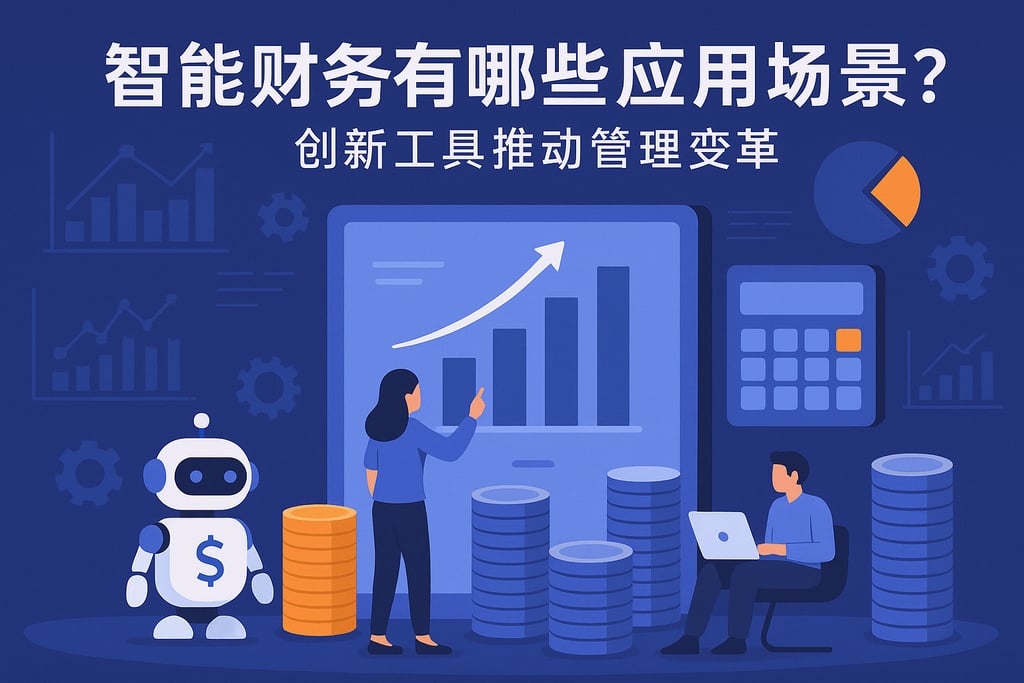 智能财务有哪些应用场景？创新工具推动管理变革
