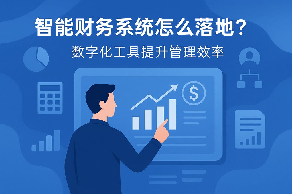 智能财务系统怎么落地？数字化工具提升管理效率