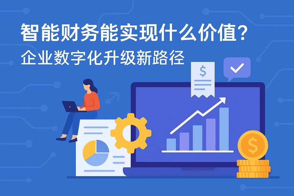 智能财务能实现什么价值？企业数字化升级新路径
