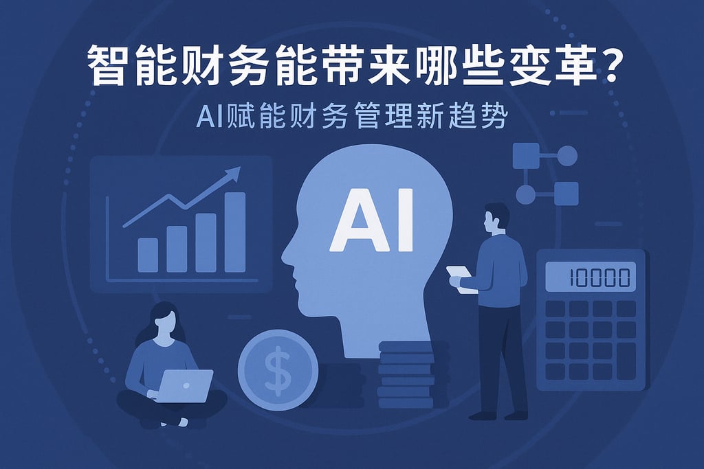 智能财务能带来哪些变革？AI赋能财务管理新趋势