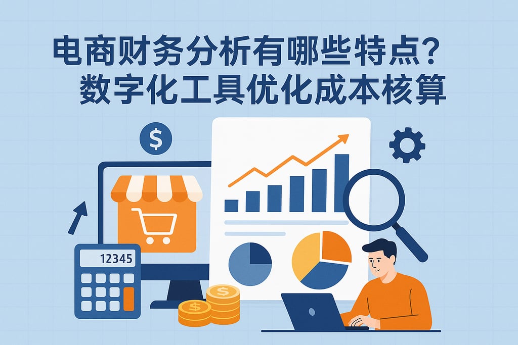 电商财务分析有哪些特点？数字化工具优化成本核算