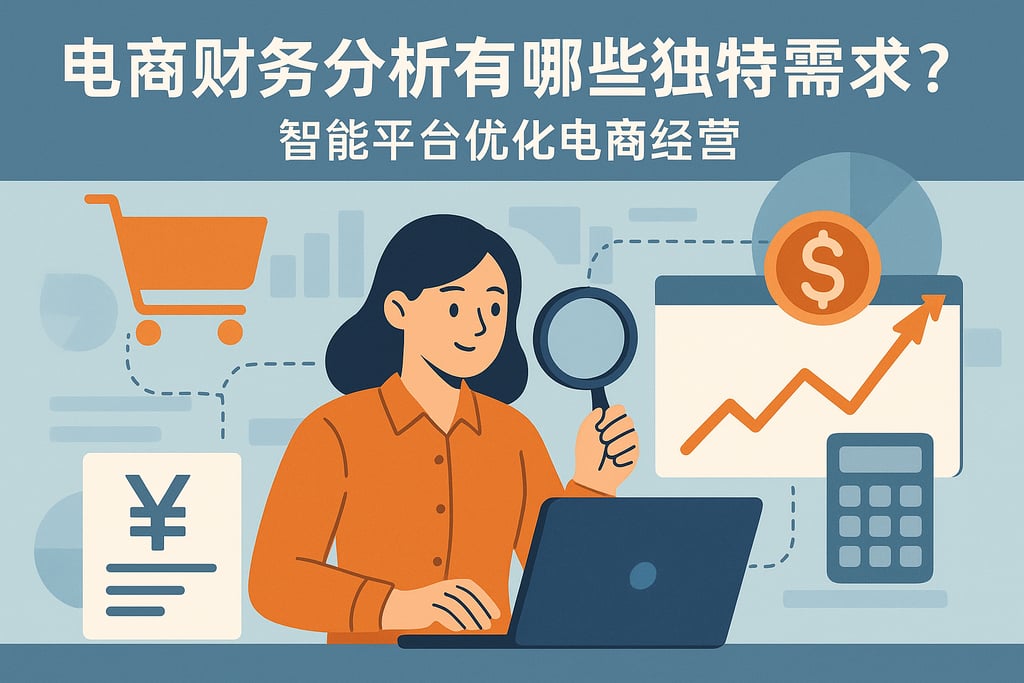 电商财务分析有哪些独特需求？智能平台优化电商经营