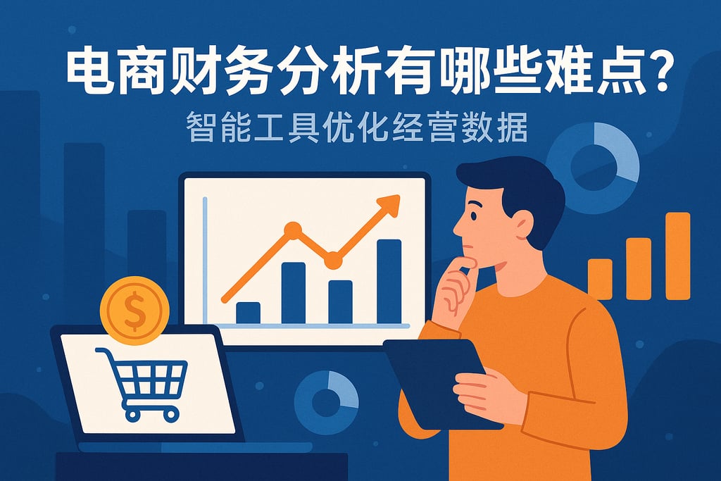 电商财务分析有哪些难点？智能工具优化经营数据