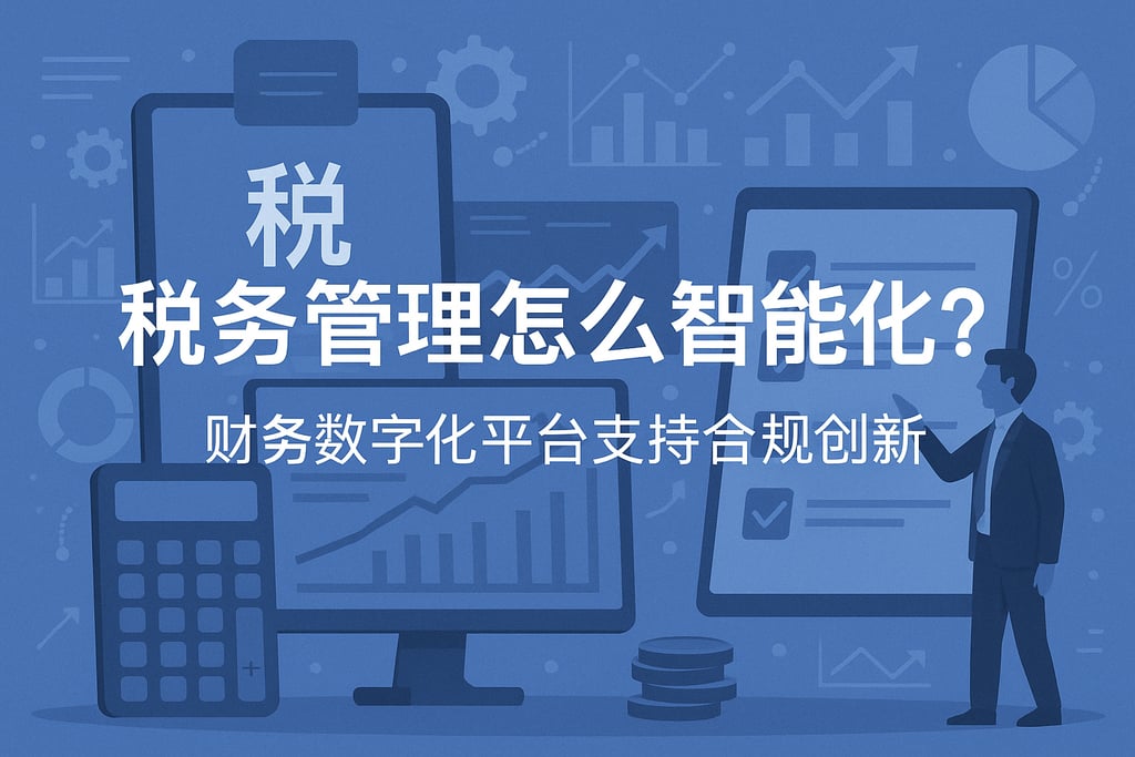 税务管理怎么智能化？财务数字化平台支持合规创新