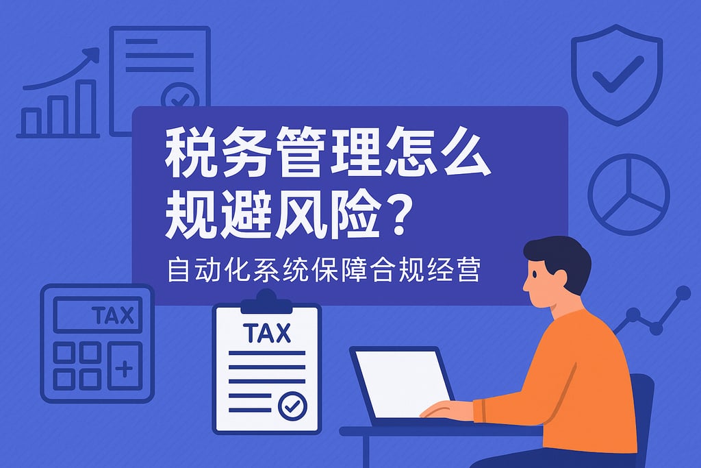 税务管理怎么规避风险？自动化系统保障合规经营
