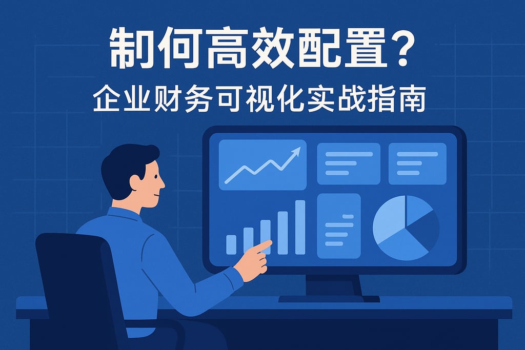 管理驾驶舱如何高效配置？企业财务可视化实战指南