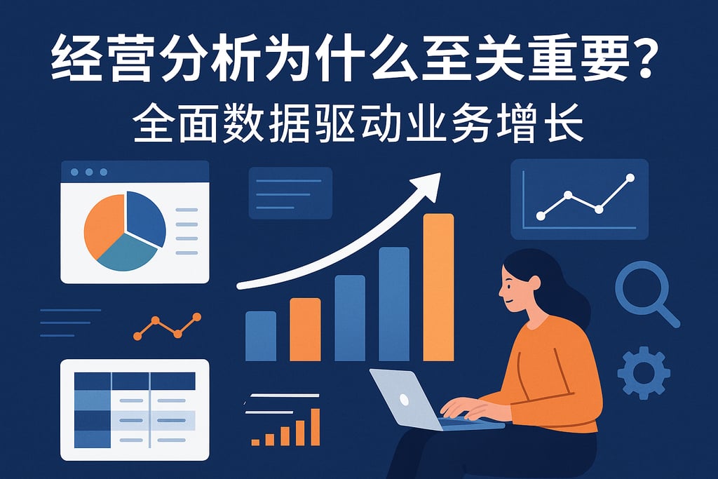 经营分析为什么至关重要？全面数据驱动业务增长