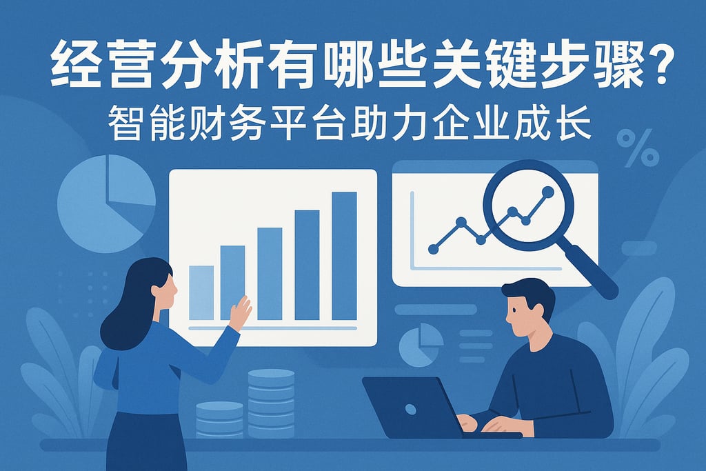 经营分析有哪些关键步骤？智能财务平台助力企业成长