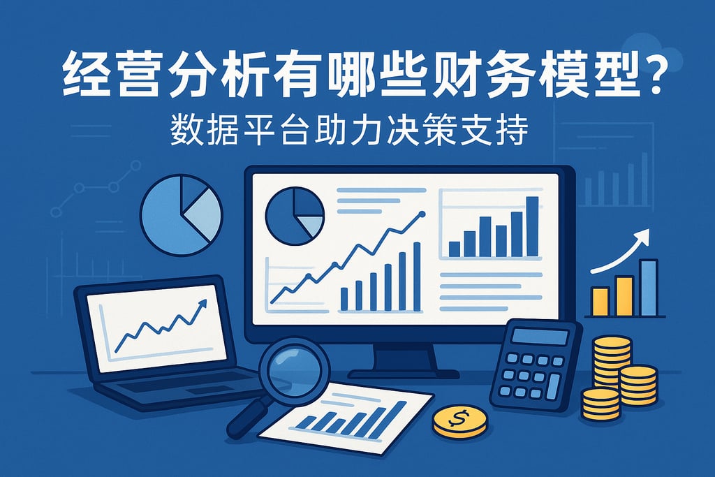 经营分析有哪些财务模型？数据平台助力决策支持