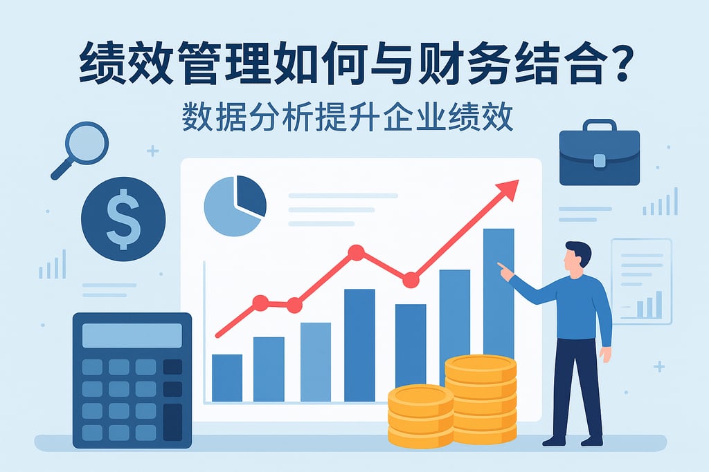 绩效管理如何与财务结合？数据分析提升企业绩效