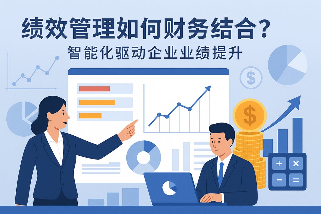 绩效管理如何与财务结合？智能化驱动企业业绩提升