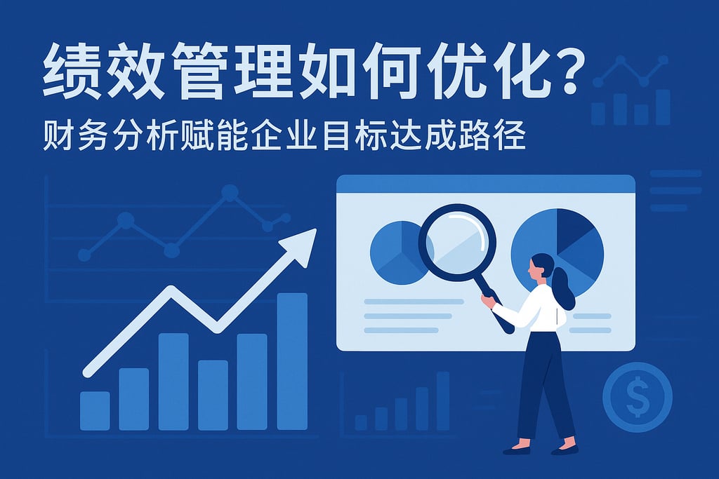 绩效管理如何优化？财务分析赋能企业目标达成路径