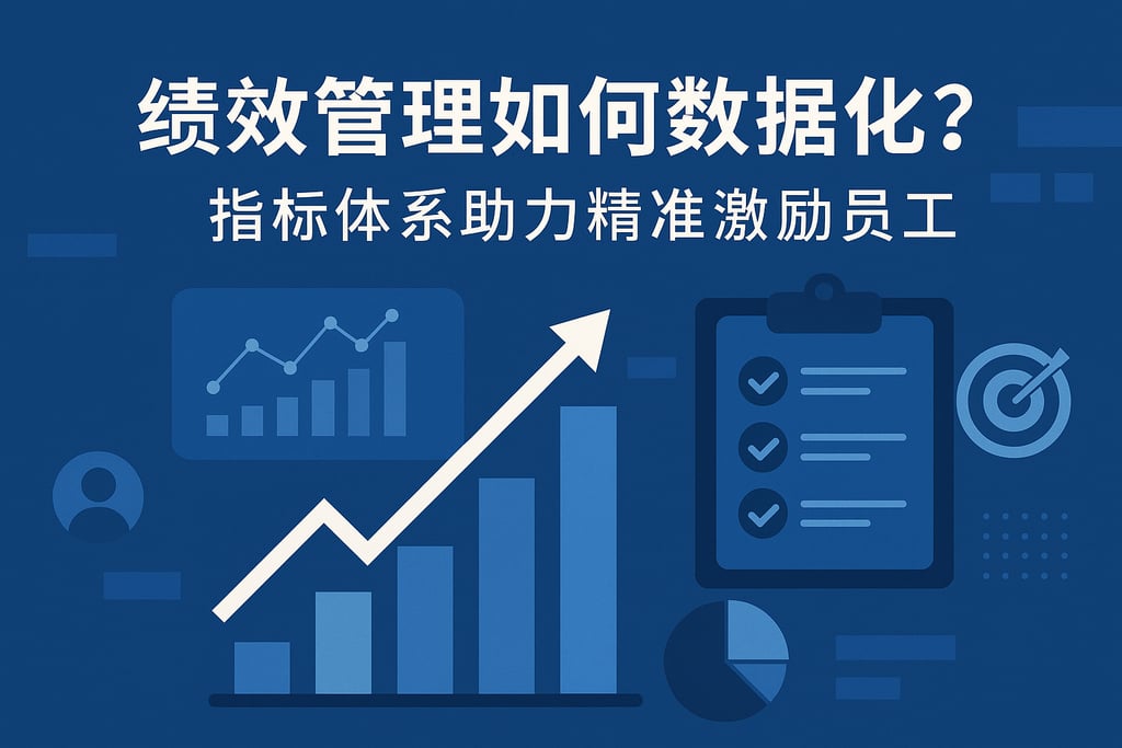 绩效管理如何数据化？指标体系助力精准激励员工