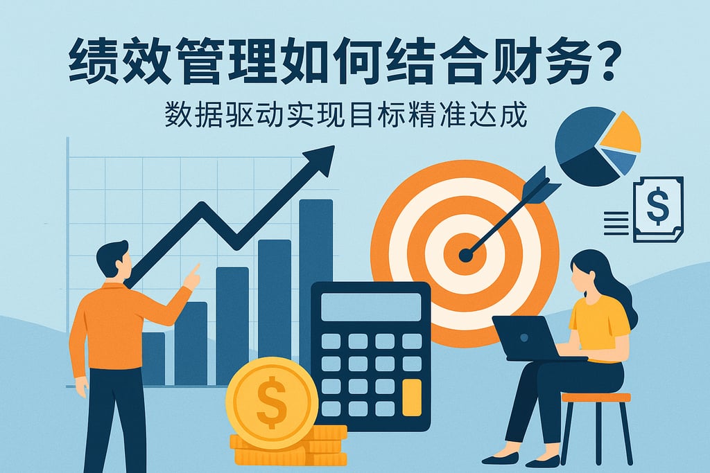 绩效管理如何结合财务？数据驱动实现目标精准达成
