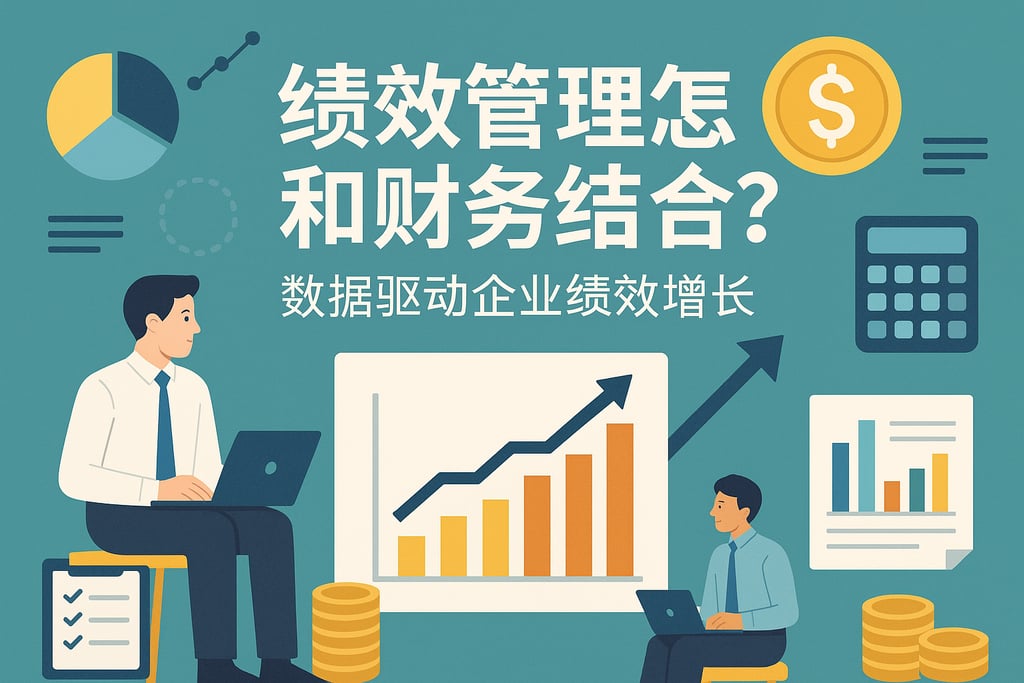 绩效管理怎么和财务结合？数据驱动企业绩效增长