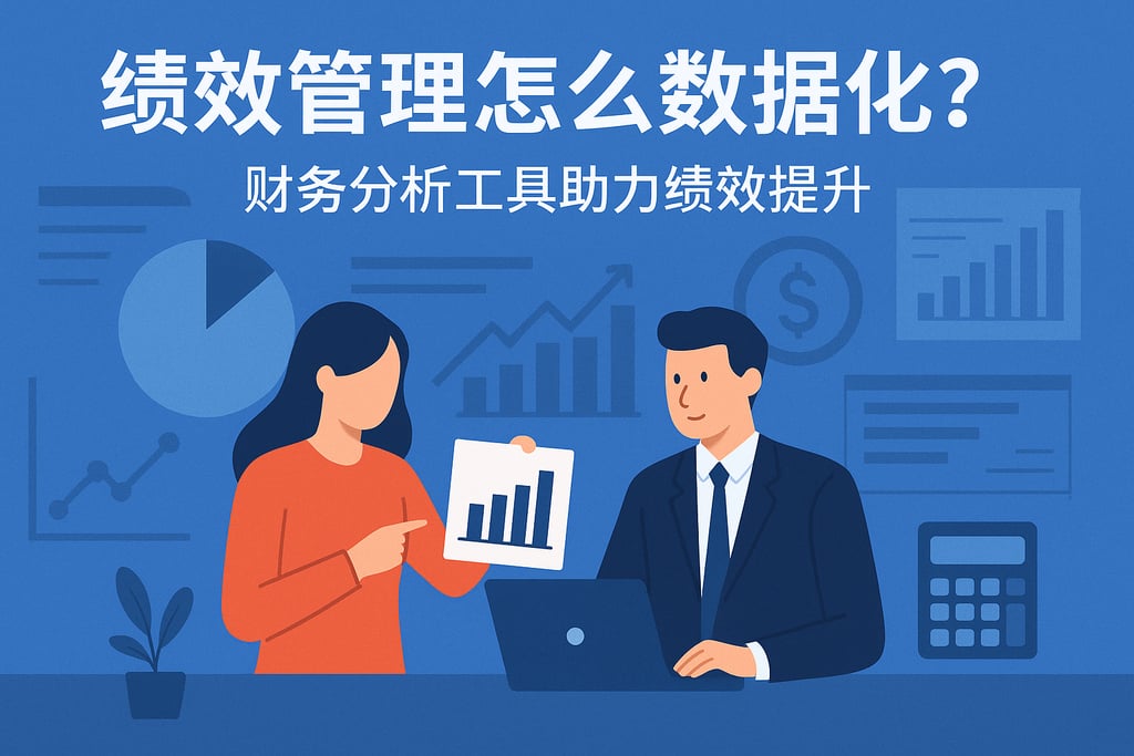 绩效管理怎么数据化？财务分析工具助力绩效提升