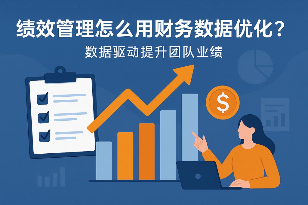绩效管理怎么用财务数据优化？数据驱动提升团队业绩