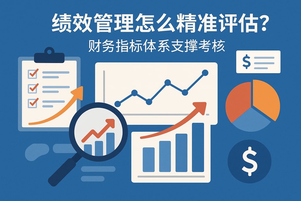绩效管理怎么精准评估？财务指标体系支撑考核