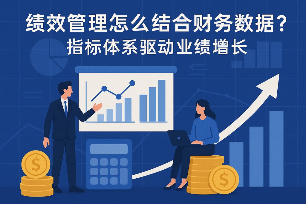 绩效管理怎么结合财务数据？指标体系驱动业绩增长