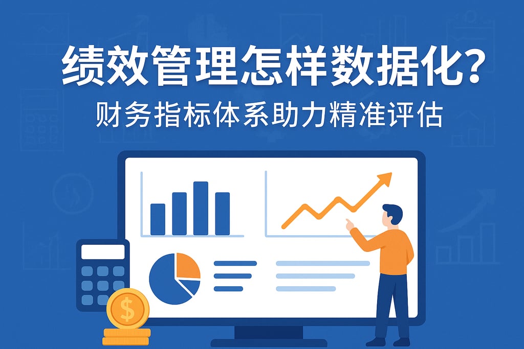 绩效管理怎样数据化？财务指标体系助力精准评估