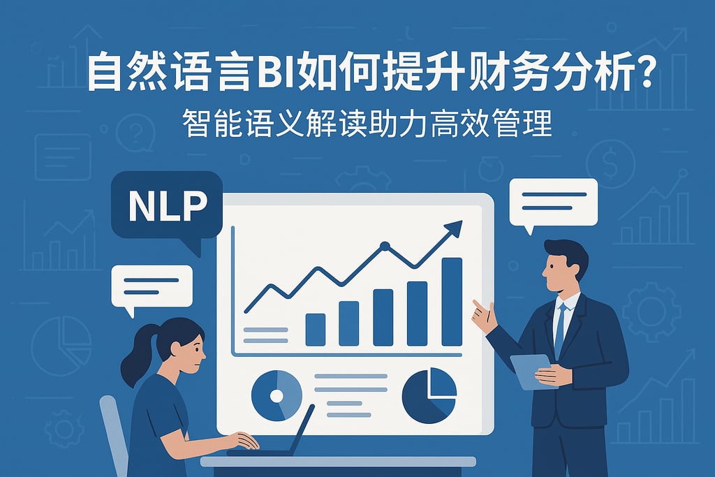 自然语言BI如何提升财务分析？智能语义解读助力高效管理