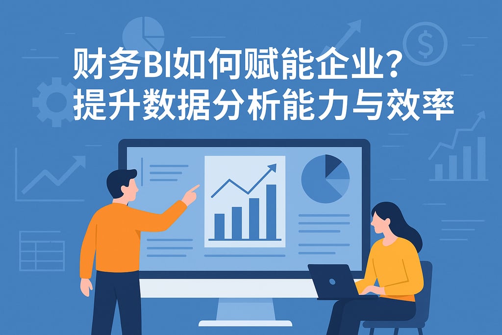 财务BI如何赋能企业？提升数据分析能力与效率