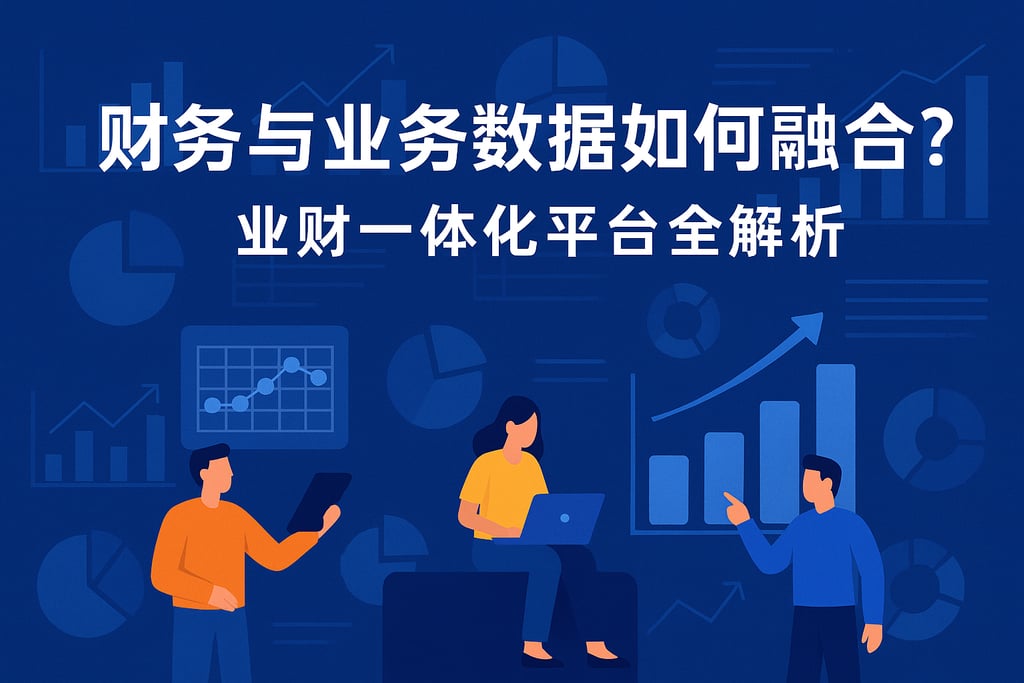 财务与业务数据如何融合？业财一体化平台全解析