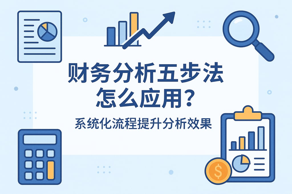 财务分析五步法怎么应用？系统化流程提升分析效果